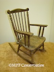 Heywood-Wakefield Child's Rocker Ca. 1900